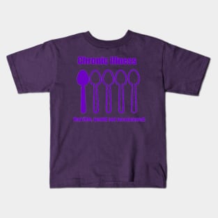 Chronic illness Rating Kids T-Shirt